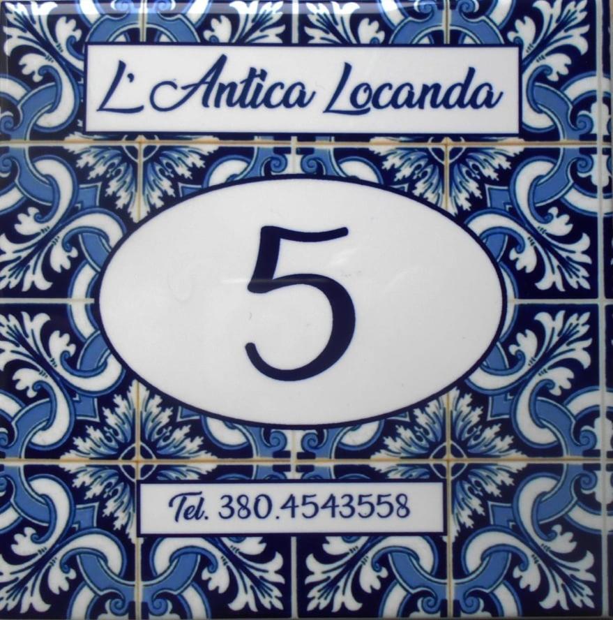 L'Antica Locanda Catona Di Reggio Calabria Exteriér fotografie